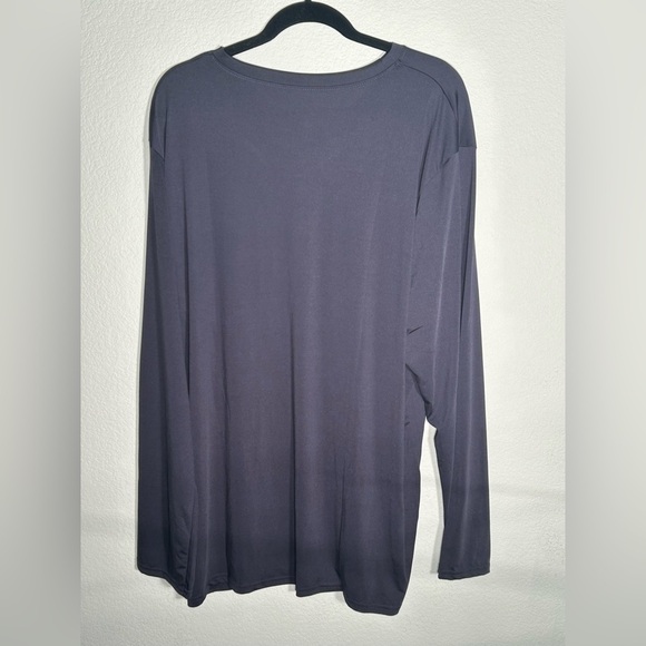 Grey long sleeve 3xL men’s shirt - Picture 2 of 3